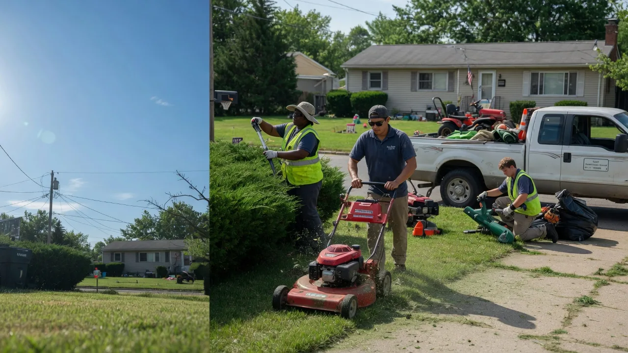Lawn Care in Waddy, KY near me